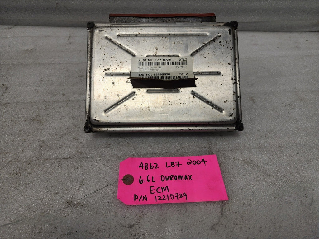 01-04 Chevrolet GMC 2500HD DURAMAX 6.6 LB7 ECM ECU ENGINE COMPUTER 12210729