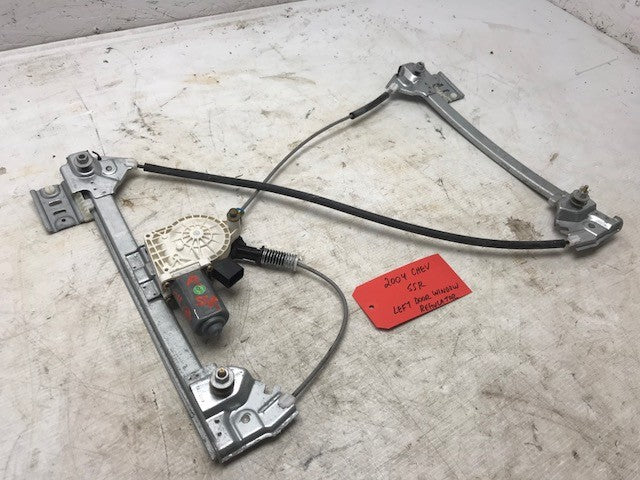 03 04 05 06 CHEVROLET SSR OEM LEFT DRIVERS SIDE WINDOW REGULATOR MOTOR *