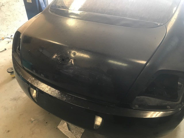04 05 06 07 08 09 10 11 12 BENTLEY CONTINENTAL GT OEM REAR TRUNKLID SHELL