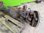 2012 DODGE RAM 3500 6.7 CUMMINS DIESEL 3.73 FRONT DIFFERENTIAL AXLE SRW