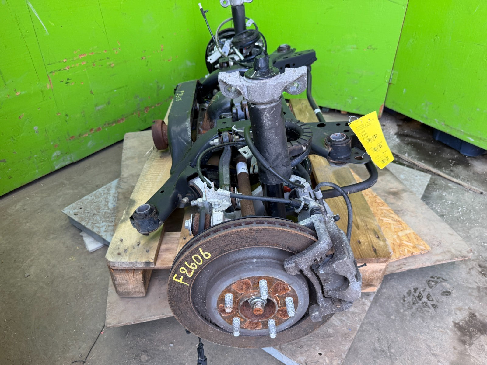15-22 FORD MUSTANG GT 5.0 REAR SUSPENSION AXLE DIFFERENTIAL 3.55 GEARS