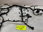 15 JEEP WRANGLER JK 3.6 FIREWALL ENGINE BAY WIRING HARNESS 12-18