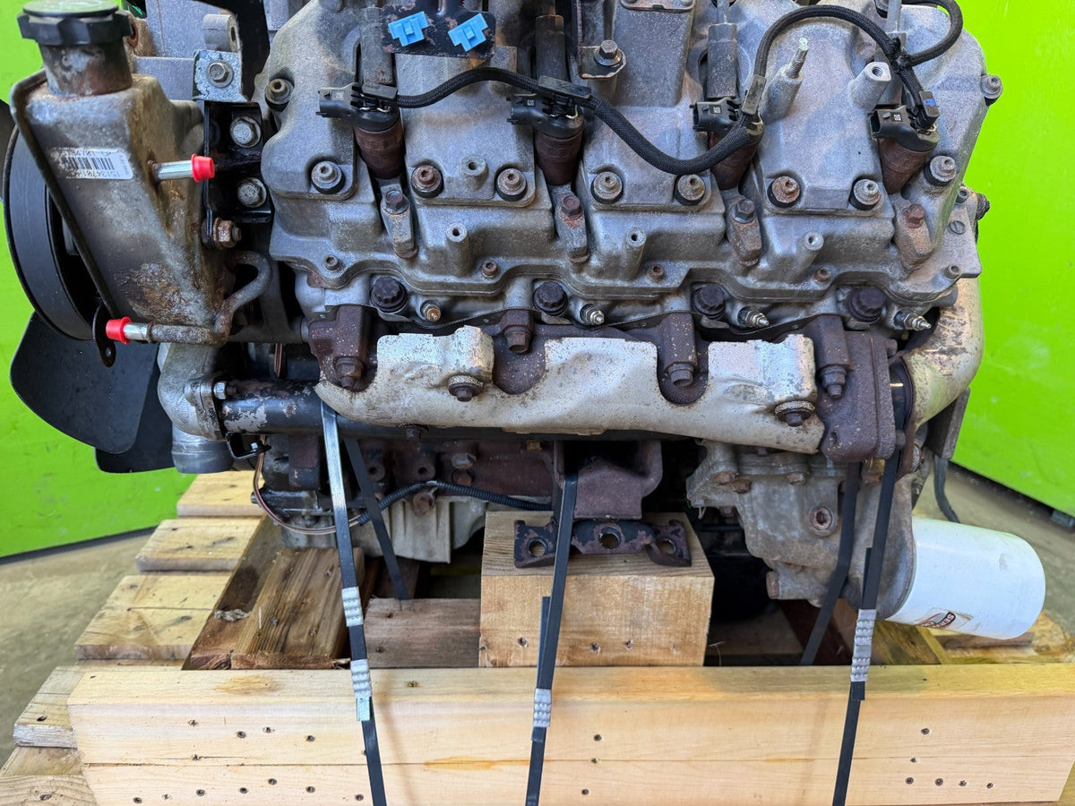04 05 CHEVROLET GMC 2500 3500 6.6 LLY DURAMAX DIESEL ENGINE MOTOR NO CORE!!