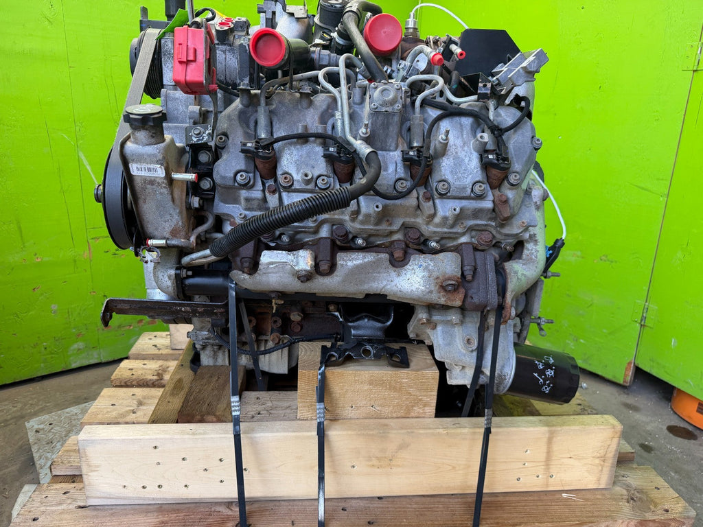 06 07 CHEVROLET GMC 2500 3500 6.6 LBZ DURAMAX DIESEL ENGINE MOTOR NO CORE!!