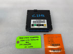 01 02 Chevrolet GMC DURAMAX LB7 6.6 BODY CONTROL MODULE BCM 15095334