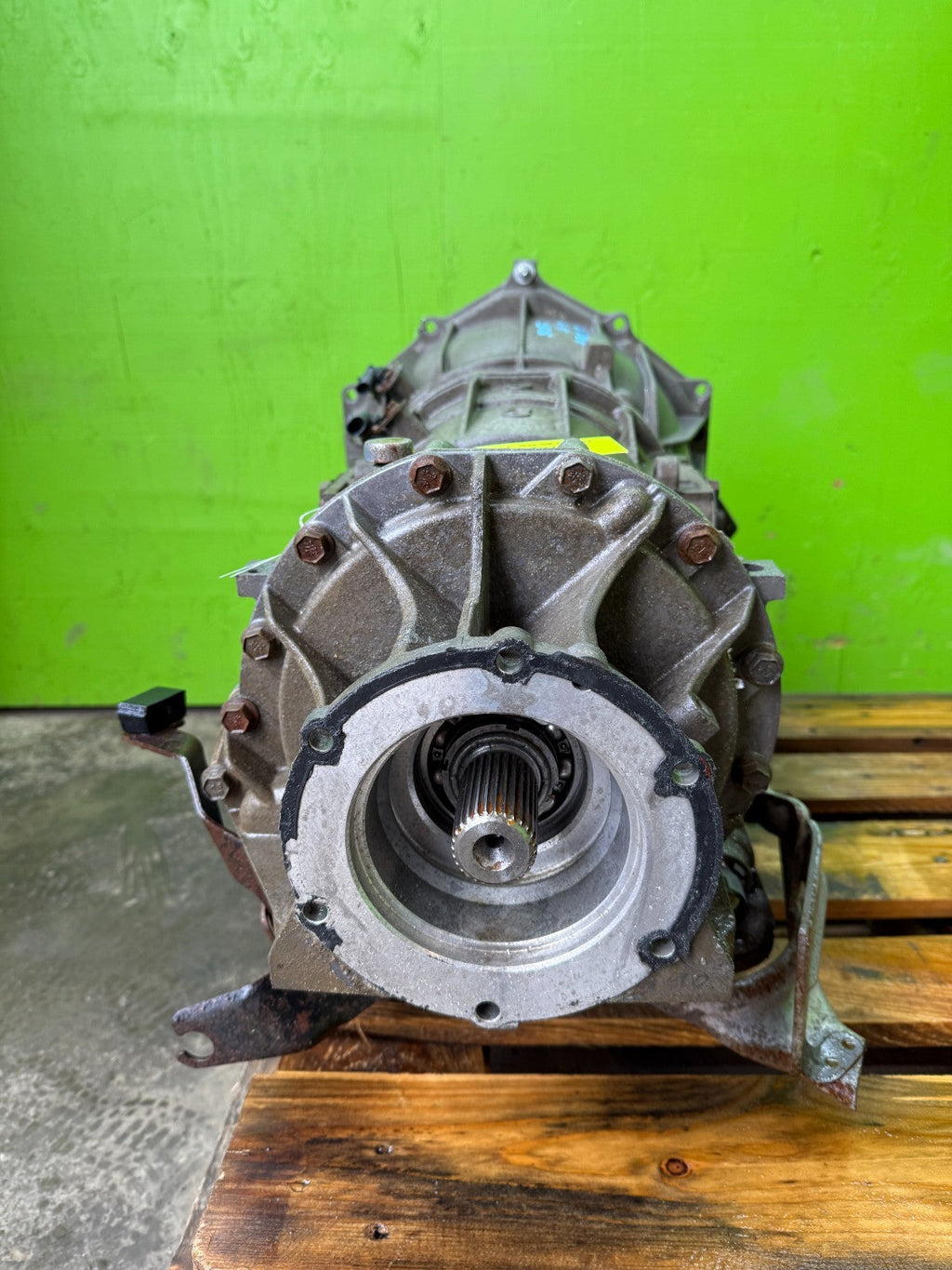 05 CHEVROLET GMC SIERRA SILVERADO 2500HD 4wd ALLISON 5SP AUTO TRANSMISSION LLY