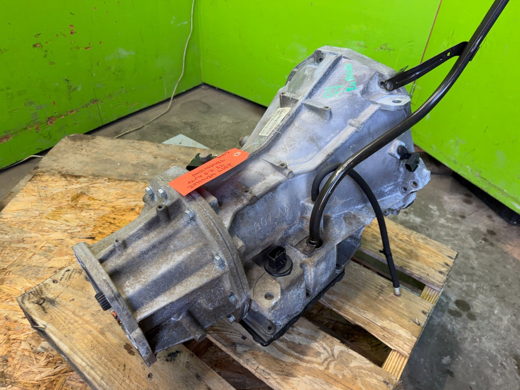 03 04 JEEP WRANGLER TJ 6 CYL 42RLE AUTOMATIC TRANSMISSION P52852903AA