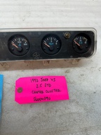 92-95 JEEP WRANGLER YJ OEM METRIC CENTER GAUGE CLUSTER P56004890