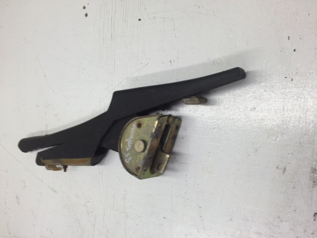85 Ferrari testarossa TR emergency e-brake handle and trim