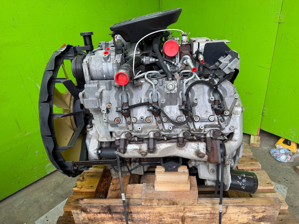 06 07 CHEVROLET GMC 2500 3500 6.6 LBZ DURAMAX DIESEL ENGINE MOTOR NO CORE!!