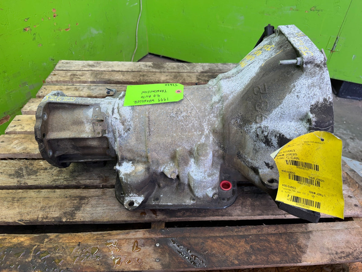 97-02 JEEP WRANGLER TJ 6 CYL 3 SPEED AUTOMATIC TRANSMISSION 32RH
