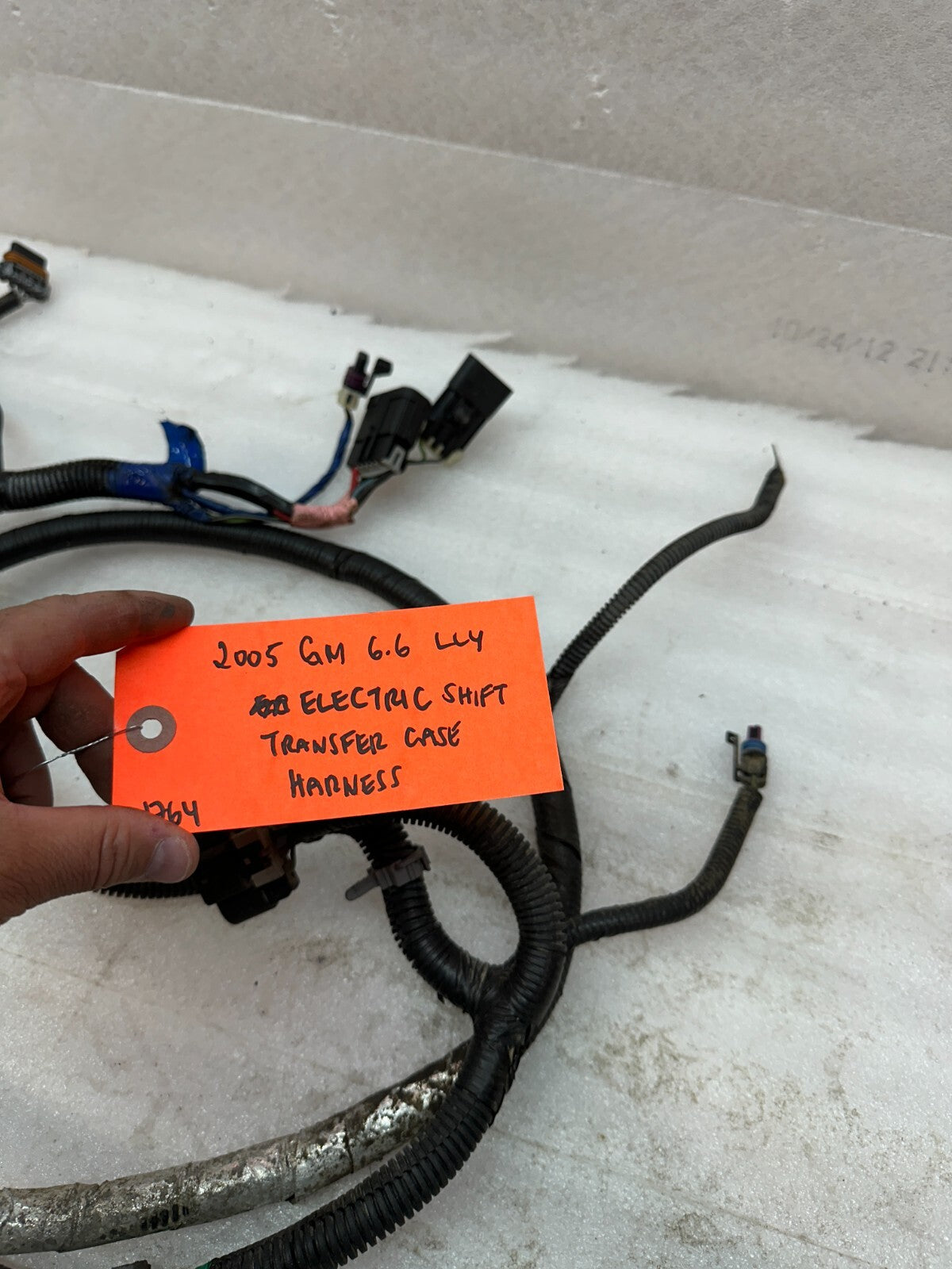 04 Chevrolet GMC 2500HD DURAMAX ELECTRIC SHIFT TRANSFER CASE WIRING HARNESS