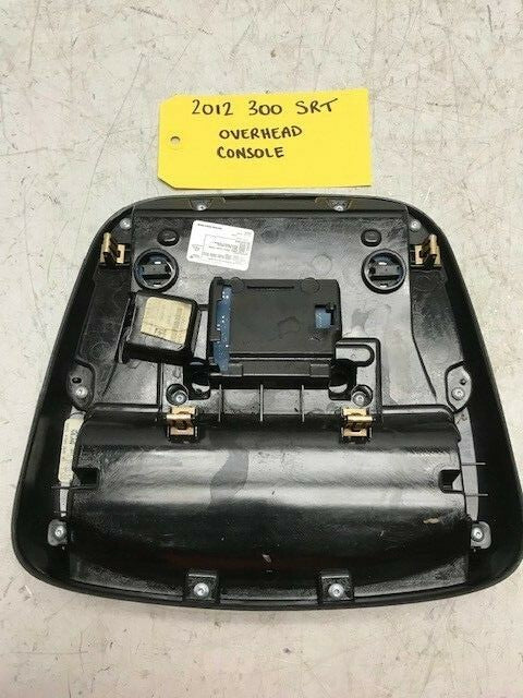 12 CHRYSLER 300 SRT SRT-8 OEM OVERHEAD CONSOLE MAP DOME LIGHT HOMELINK 11-14