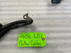 01-04 GMC CHEVROLET SILVERADO 2500HD 3500HD 6.6 LB7 OEM BATTERY CABLES