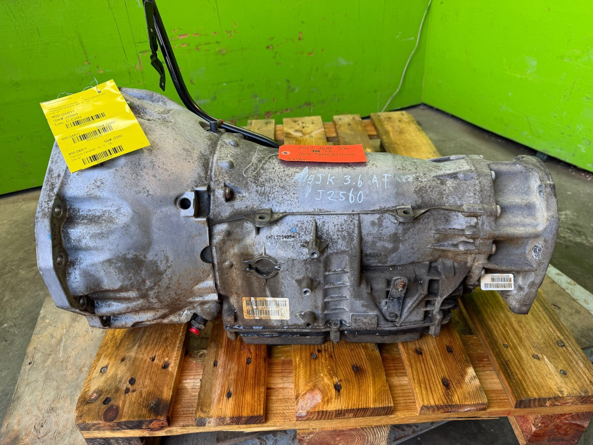 15 JEEP WRANGLER JK 3.6 AUTOMATIC TRANSMISSION W5A580 P52108711AD 11-18