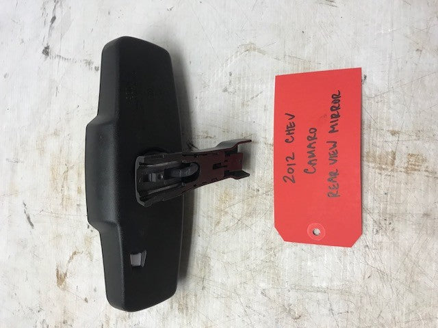 10 11 12 CHEVROLET CAMARO SS ZL1 RS USED REARVIEW MIRROR W/ ONSTAR BLUETOOTH