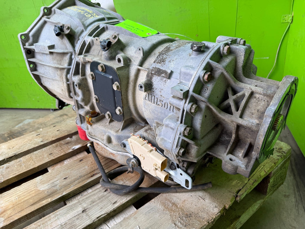 03 CHEVROLET GMC SIERRA SILVERADO 3500HD ALLISON 5SP AUTO TRANSMISSION LB7 4wd