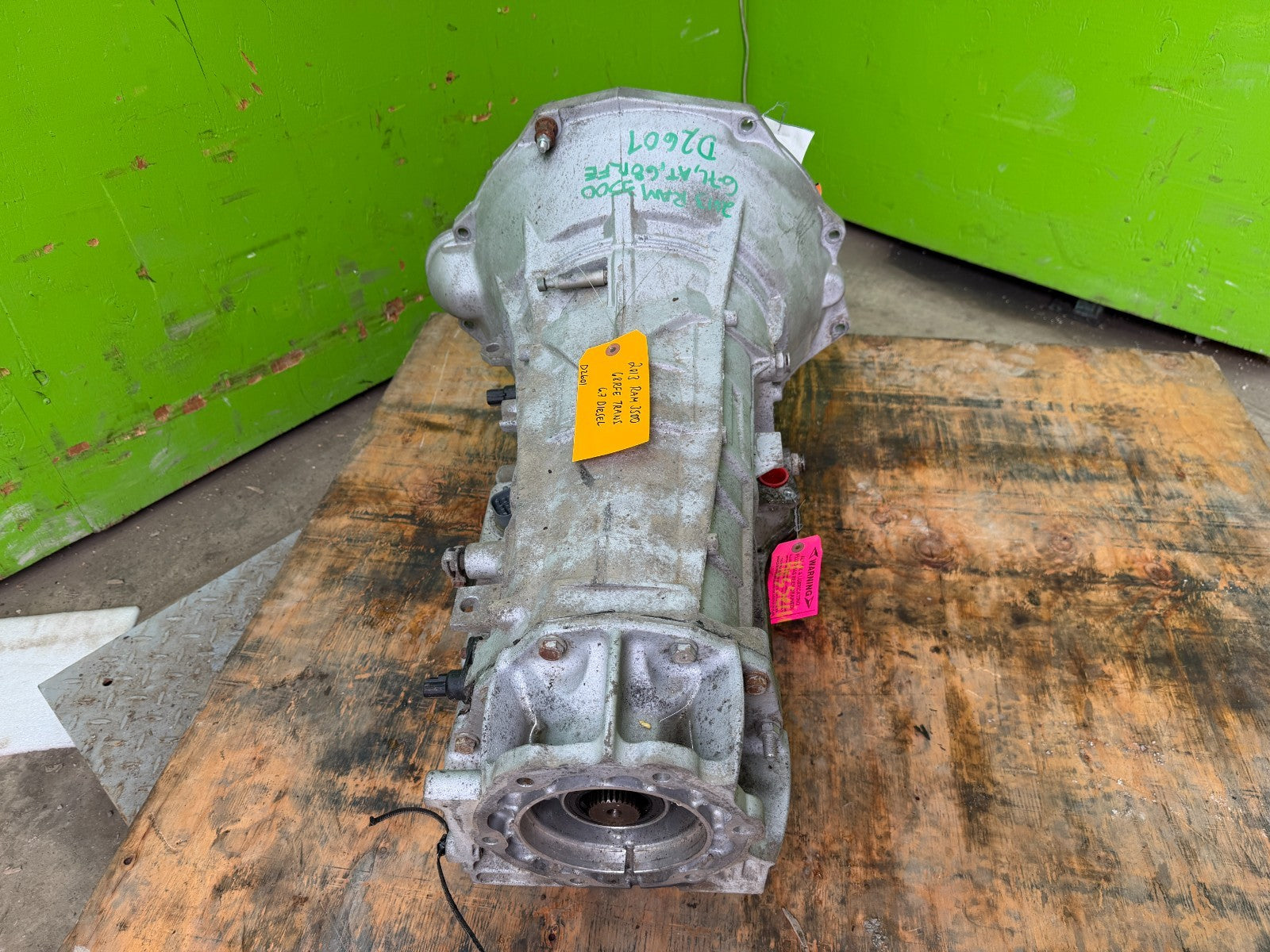 11-18 DODGE RAM 2500 3500 6.7 CUMMINS 68RFE AUTOMATIC TRANSMISSION 4X4