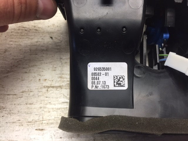 2014 BMW 435XI 435i F32 F80 F82 F83 HEATER A/C AIR CONDITIONING VENT CONSOLE