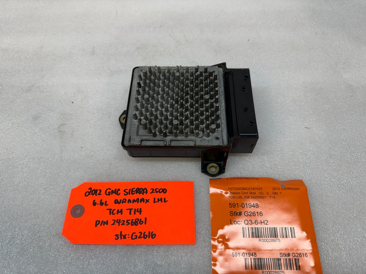 09-15 GMC SIERRA ALLISON T14 TRANSMISSION CONTROL MODULE TCM TCU 24256861