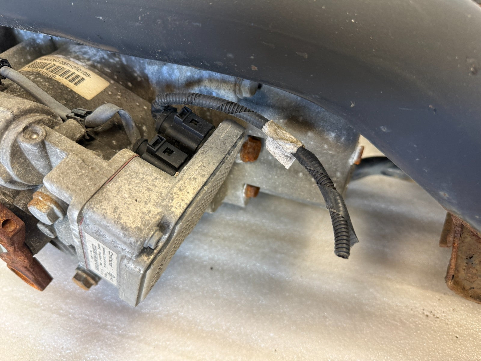 12 VOLKSWAGEN GOLF R MK6 REAR SUSPENSION DROP OUT HALDEX DIFFERENTIAL 10-14
