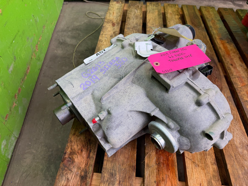 17-19 CHEVROLET GMC SIERRA SILVERADO 2500 3500 DIESEL 6.6 TRANSFERCASE 24261512