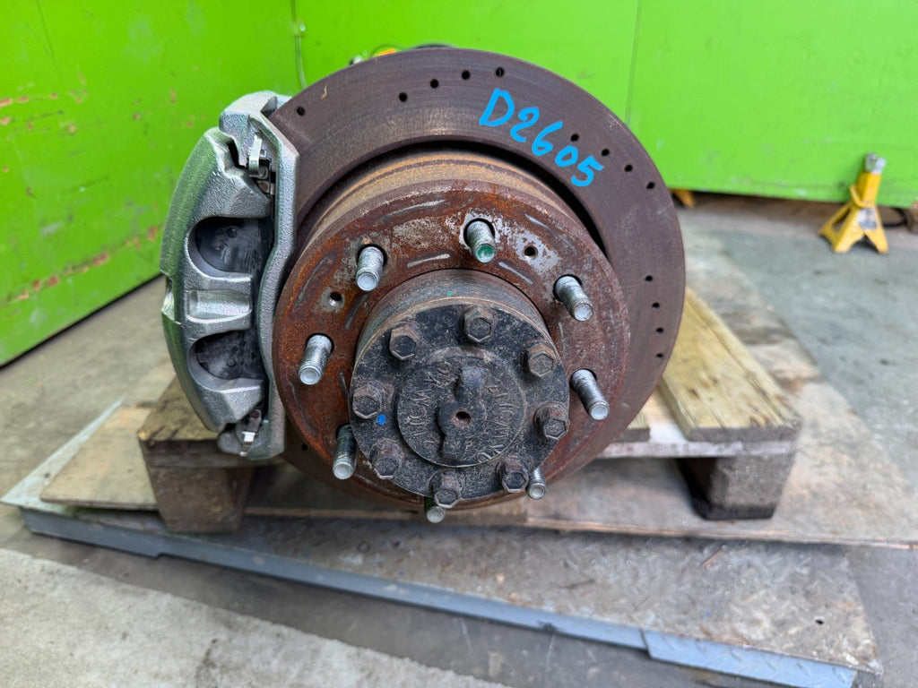 12 DODGE RAM 2500 3500 SINGLE REAR WHEEL SRW REAR DIFFERENTIAL AXLE 3.73