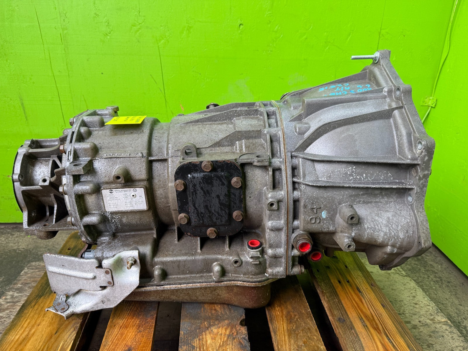 05 CHEVROLET GMC SIERRA SILVERADO 2500HD 4wd ALLISON 5SP AUTO TRANSMISSION LLY