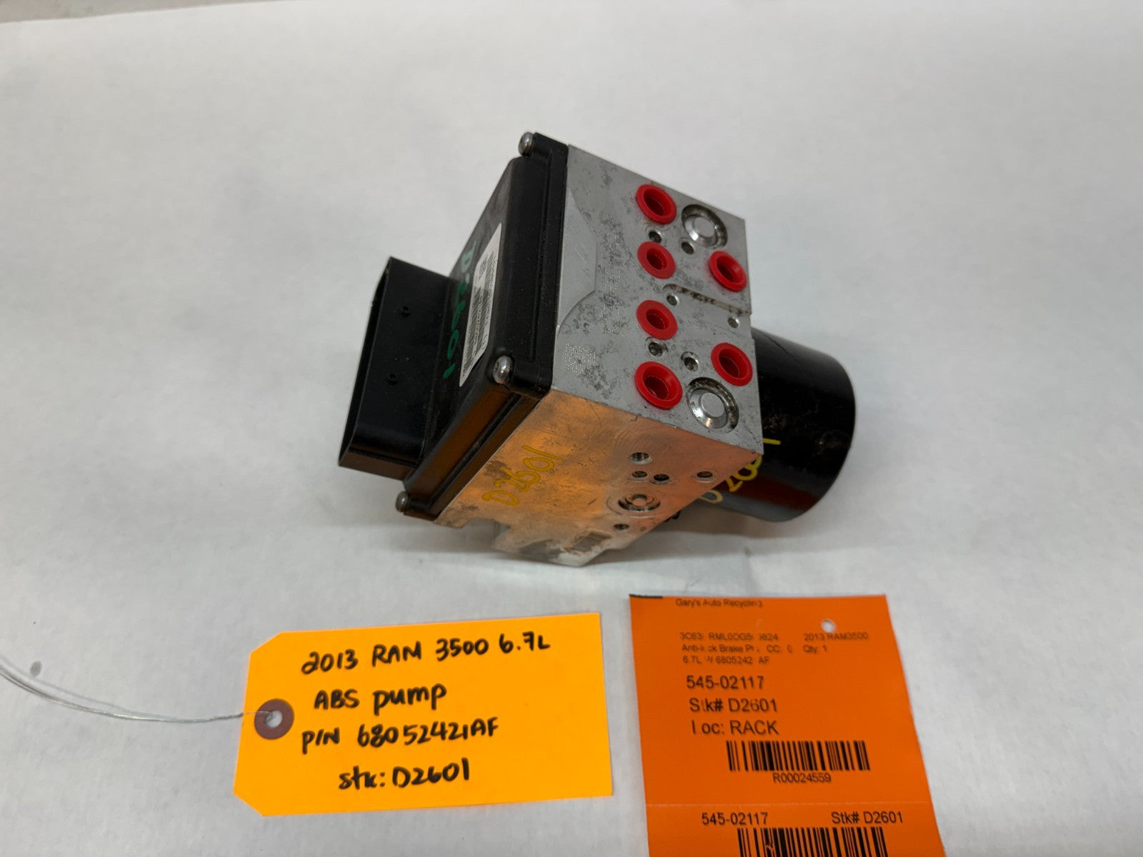 13 14 DODGE RAM 2500 3500 6.7 OEM ABS ANTI LOCK BRAKE PUMP MODULE 68052421AF