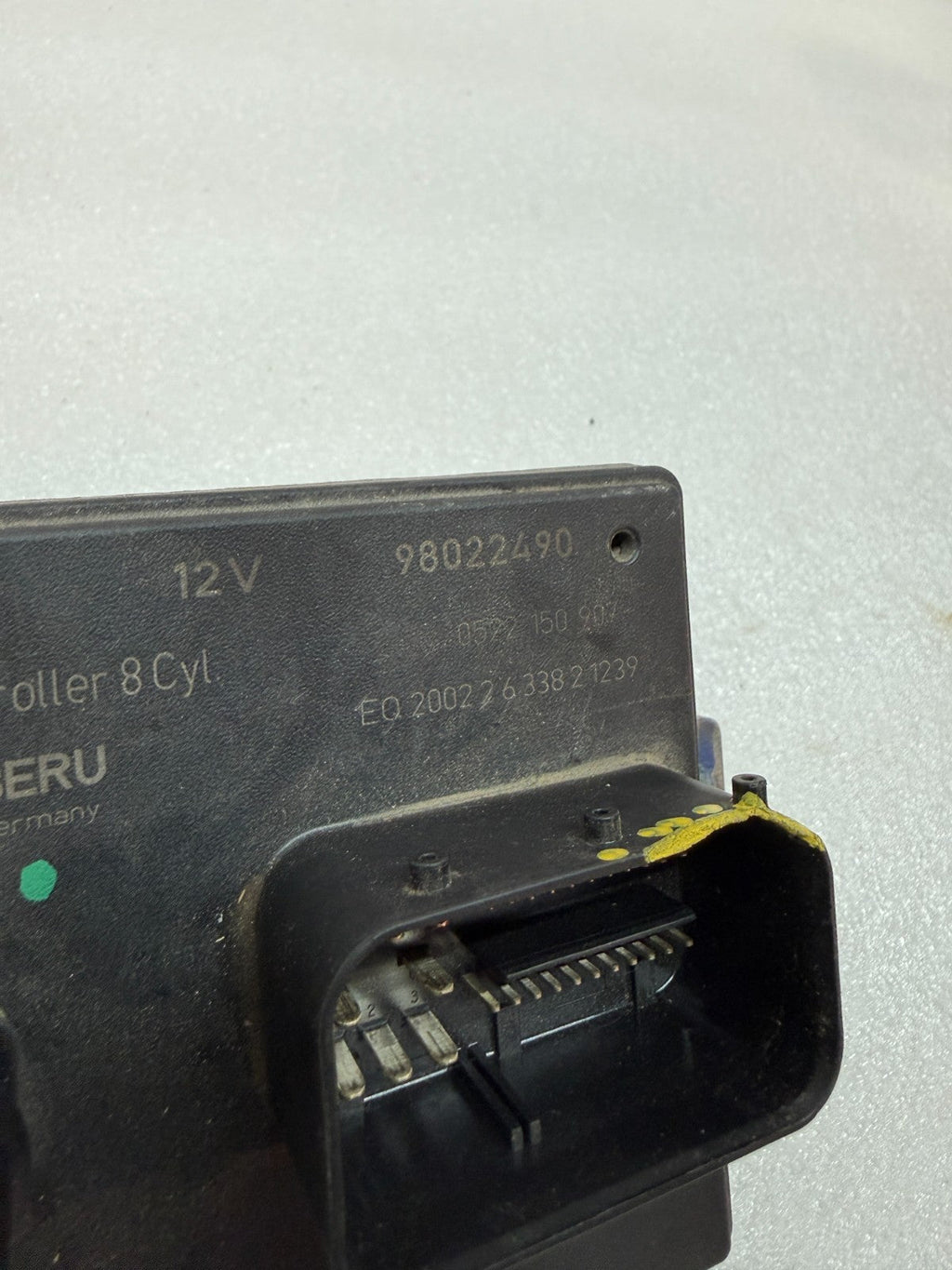 07-10 Chevrolet GMC 2500HD 3500 DURAMAX 6.6 LMM GPM GLOW PLUG CONTROL MODULE