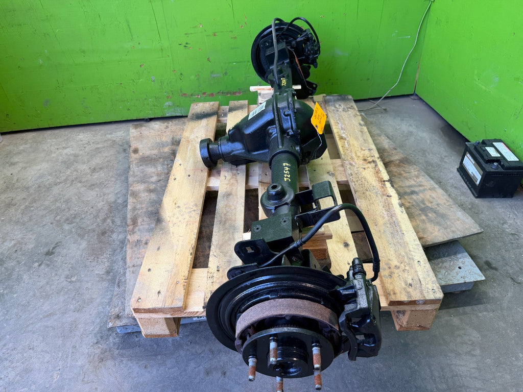 07-18 JEEP WRANGLER JK RUBICON DANA 44 REAR DIFFERENTIAL AXLE 4.10 W/ LOCKER