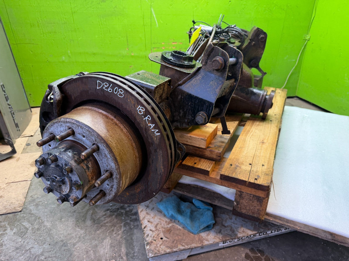 14-18 RAM 2500 3500 6.7 CUMMINS DIESEL SRW REAR DIFFERENTIAL AXLE 3.42