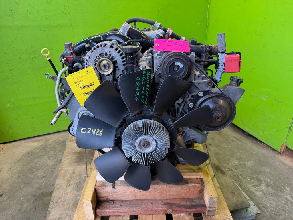 04 05 CHEVROLET GMC 2500 3500 6.6 LLY DURAMAX DIESEL ENGINE MOTOR NO CORE!!