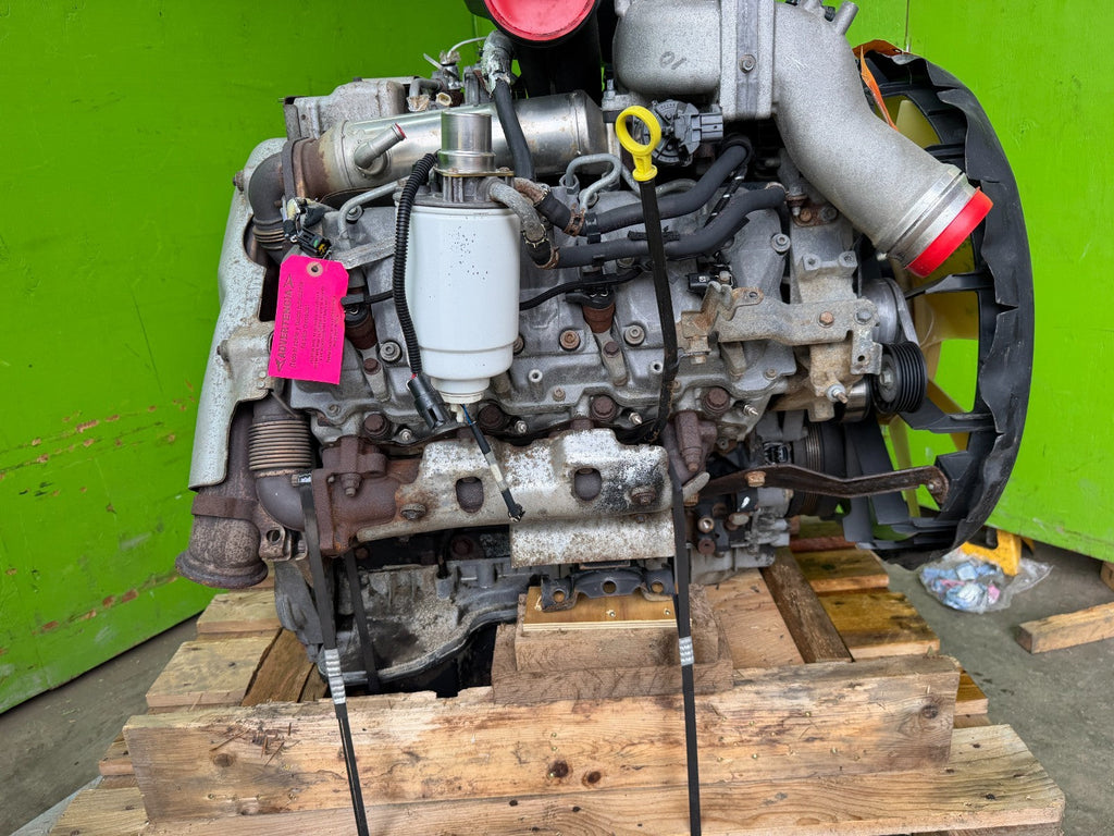 06 07 CHEVROLET GMC 2500 3500 6.6 LBZ DURAMAX DIESEL ENGINE MOTOR NO CORE!!
