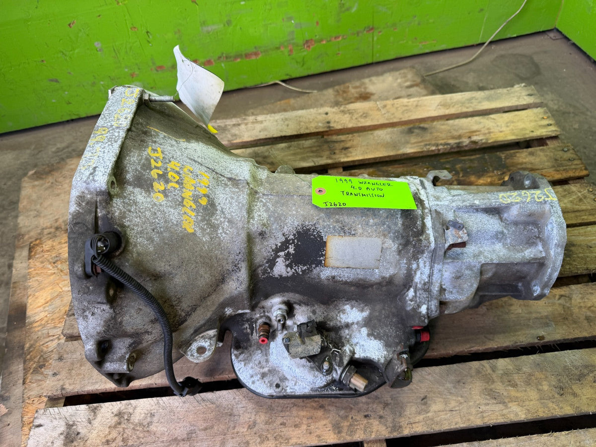 97-02 JEEP WRANGLER TJ 6 CYL 3 SPEED AUTOMATIC TRANSMISSION 32RH