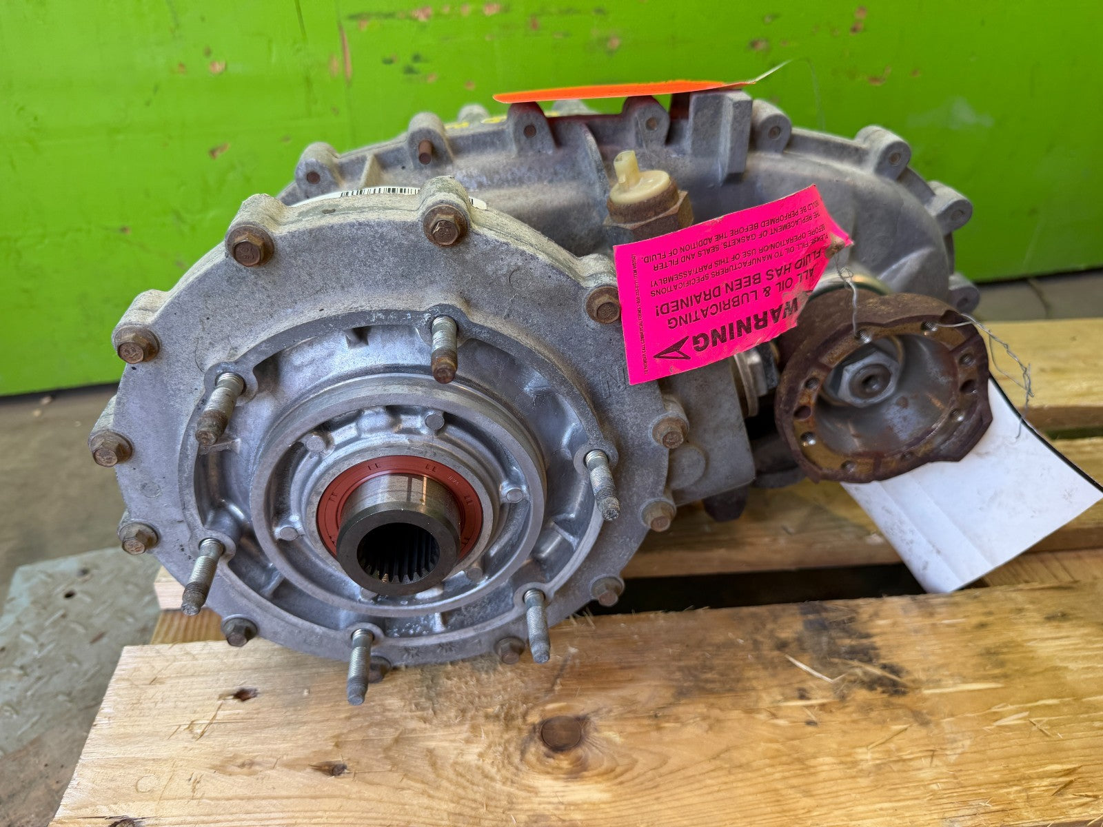 07-18 JEEP WRANGLER JK RUBICON 4.1 ROCK-TRAC TRANSFERCASE P52111013AH
