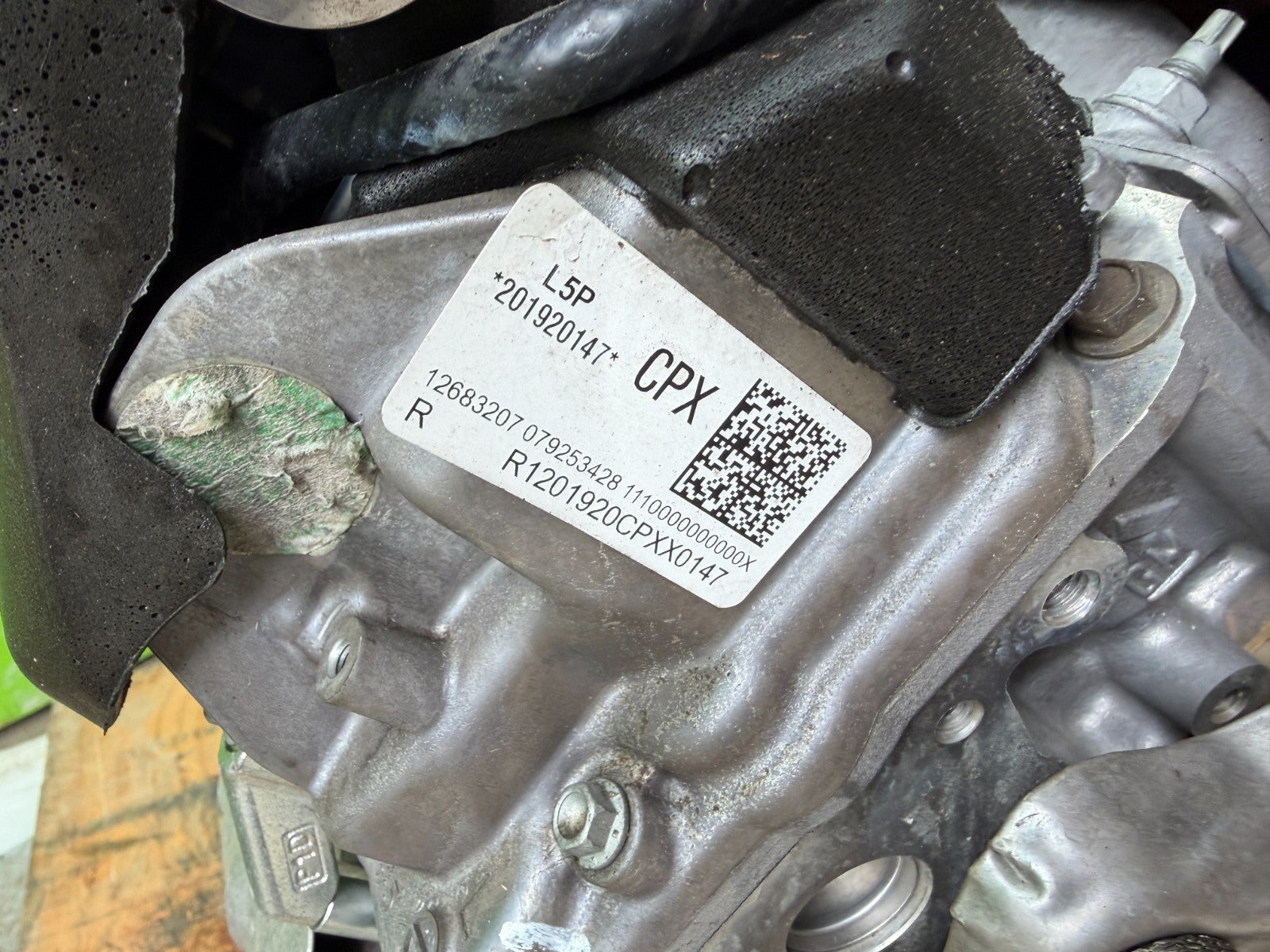 17-25 GMC SIERRA 2500HD 3500 DIESEL 6.6 L5P ENGINE MOTOR COMPLETE