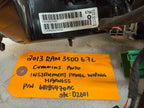 13 RAM 2500 3500 6.7 INSTRUMENT DASH GAUGE CLUSTER WIRING HARNESS P68189470AC