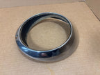 PORSCHE 911 912 930 OEM HEADLIGHT TRIM RING BEZEL SUGAR SCOOP