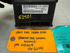 03-06 GMC SIERRA SILVERADO 2500 3500 TRANSFER CASE CONTROL MODULE 12590219