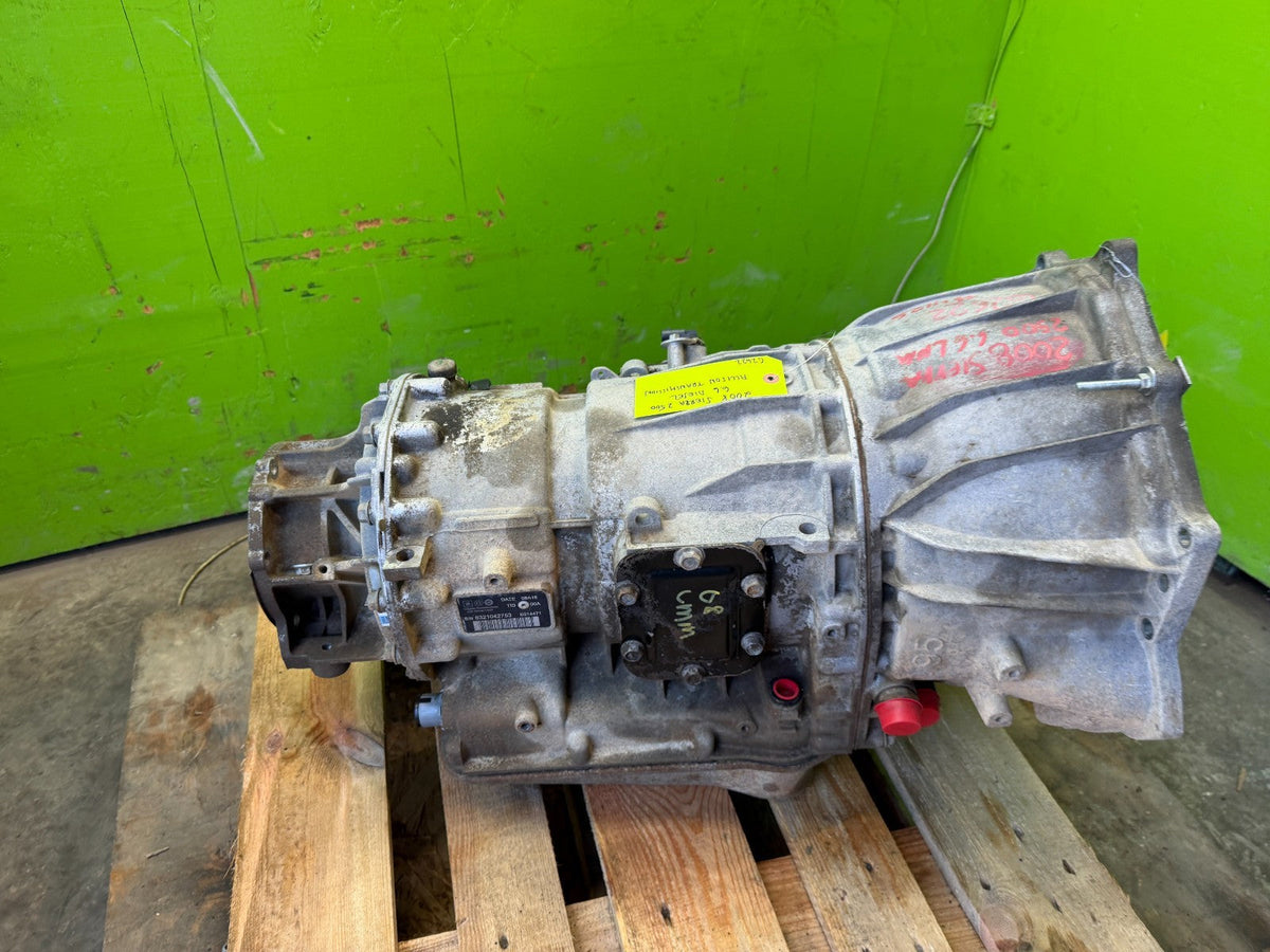 08-10 Chevrolet GMC 3500HD DURAMAX 6.6 ALLISON 1000 AUTOMATIC TRANSMISSION LMM