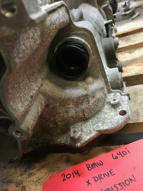 14 BMW 640i F06 F12 F13 F01 750I 8SP AUTOMATIC TRANSMISSION TRANS AWD GA8HP45Z