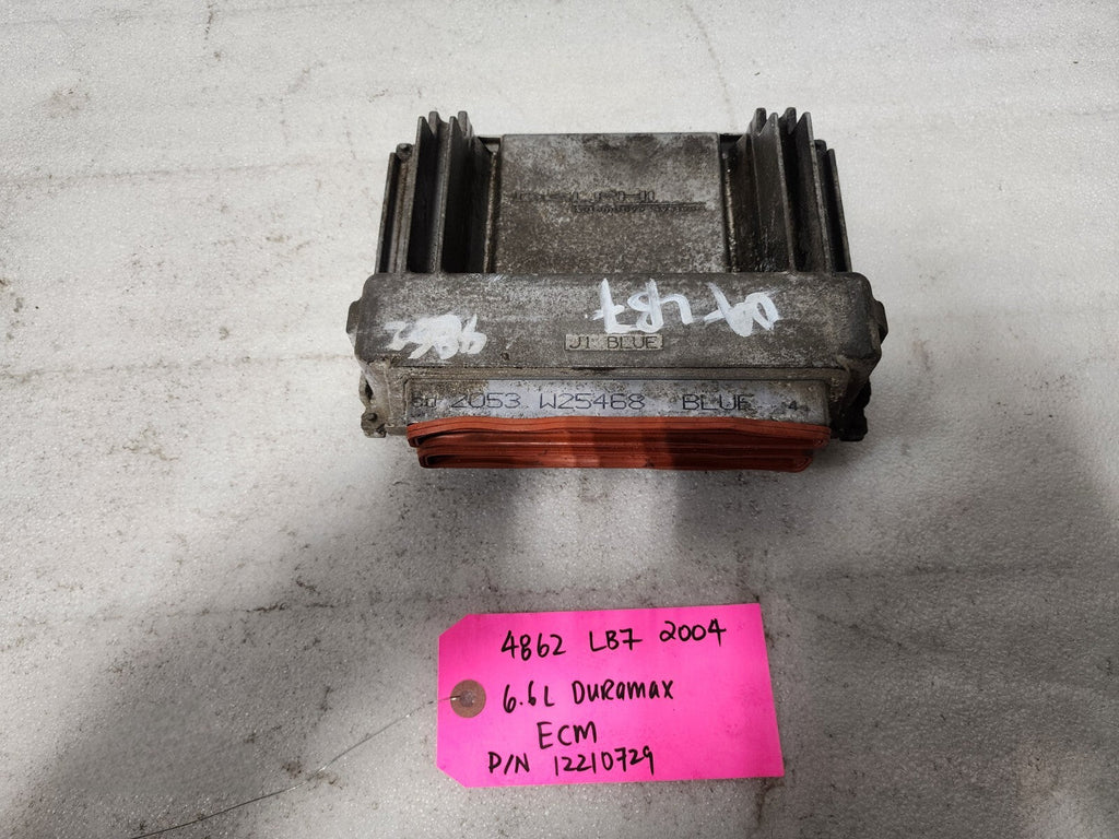 01-04 Chevrolet GMC 2500HD DURAMAX 6.6 LB7 ECM ECU ENGINE COMPUTER 12210729