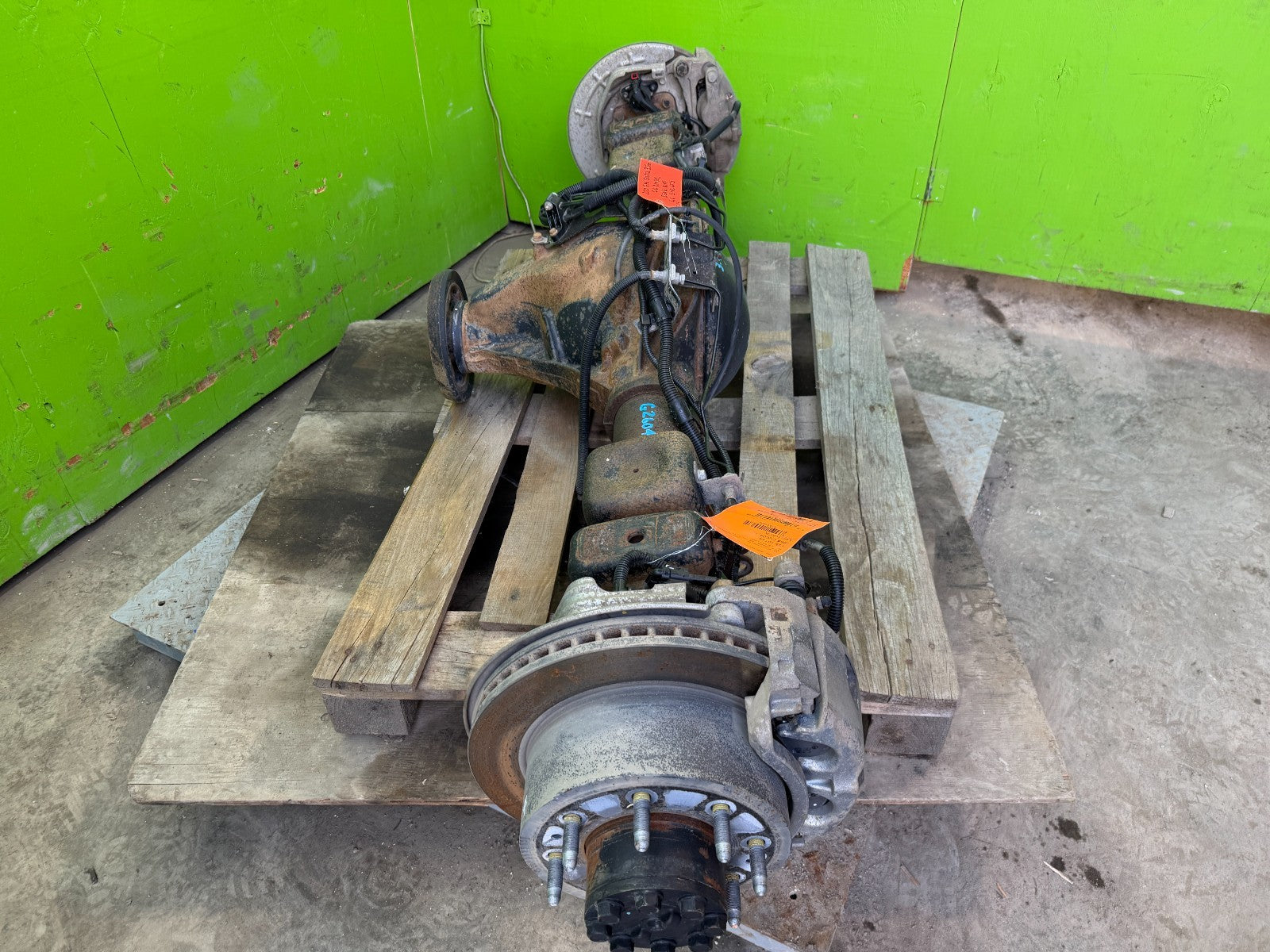 19-24 CHEVROLET GMC SIERRA SILVERADO 2500 3500 GU6 REAR DIFFERENTIAL DIFF 3.42