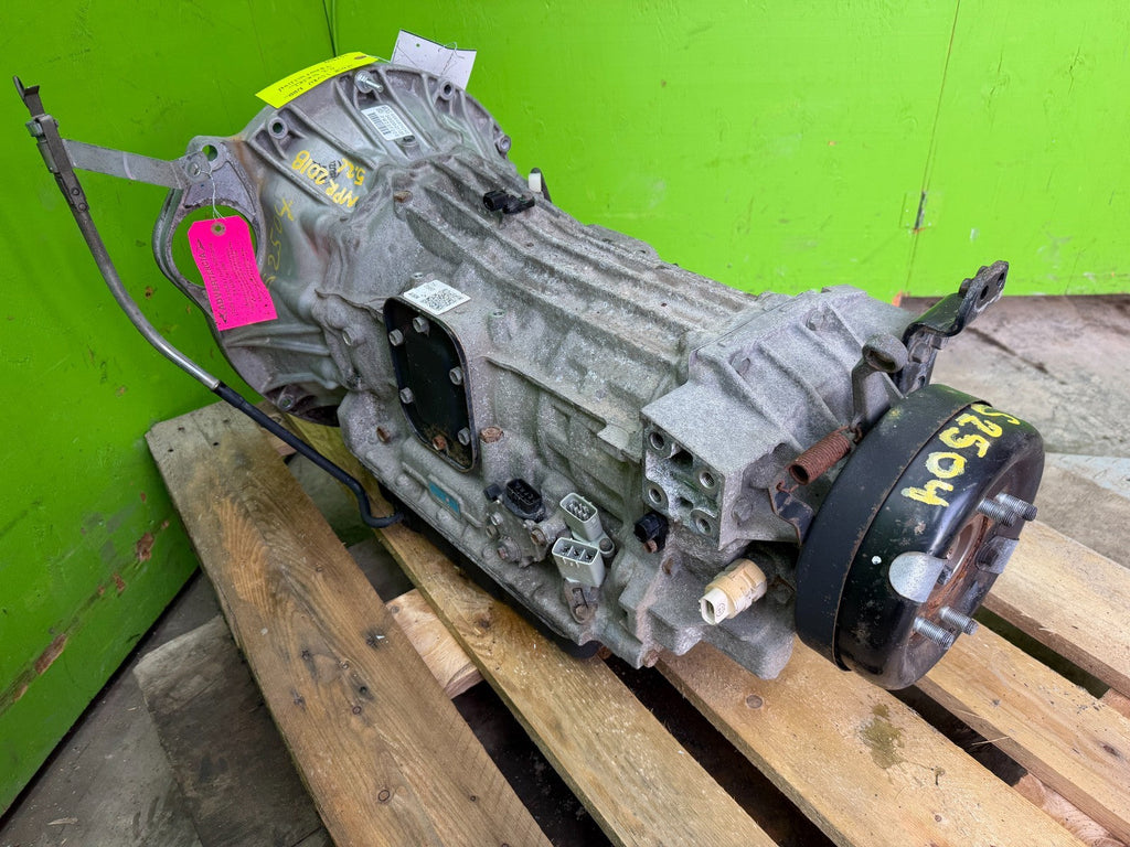 18 ISUZU NRR NPR NQR 5.2 AISIN AUTOMATIC TRANSMISSION 4HK1-TC 68k