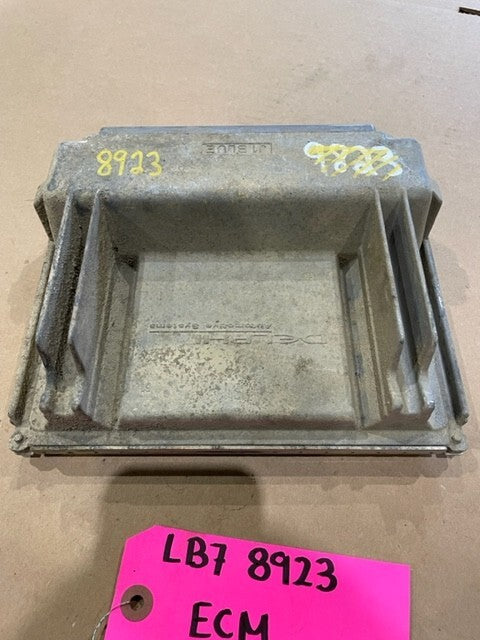 01-04 Chevrolet GMC 2500HD DURAMAX 6.6 LB7 ECM ECU ENGINE COMPUTER 15189043