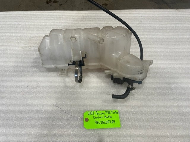 02 PORSCHE 996TT 996 997 OVERFLOW EXPANSION COOLANT TANK 99610605704 69K!