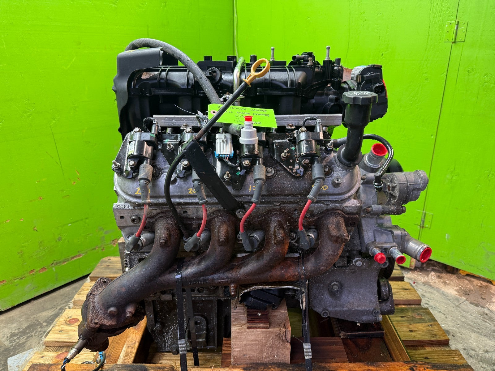 07 08 CADILLAC ESCALADE GMC SIERRA 6.2 L92 COMPLETE ENGINE