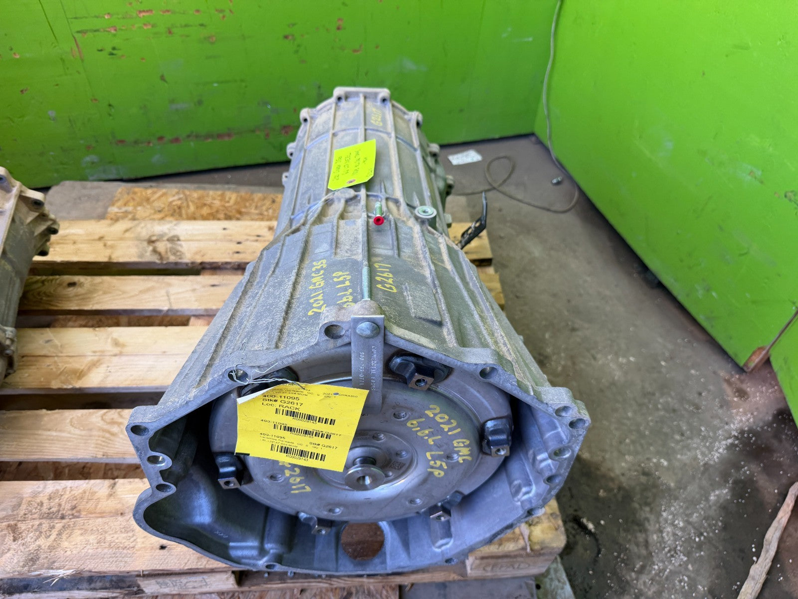 20-22 GMC SIERRA 2500HD 3500 DIESEL ALLISON 10 SPEED AUTOMATIC TRANSMISSION MGM
