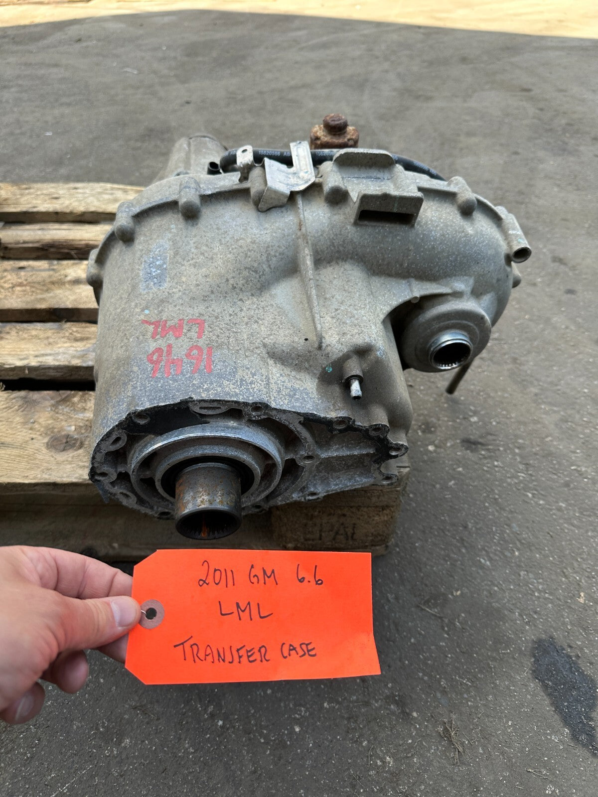 11-16 Chevrolet GMC 2500HD 3500HD DURAMAX 6.6 ELECTRIC SHIFT TRANSFER CASE